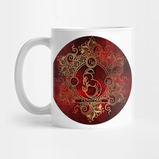 Zodiac - Fire - Capricorn Mug